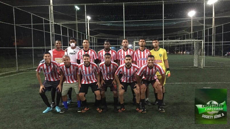 campeonato capixaba society serie A - REAL BEC 