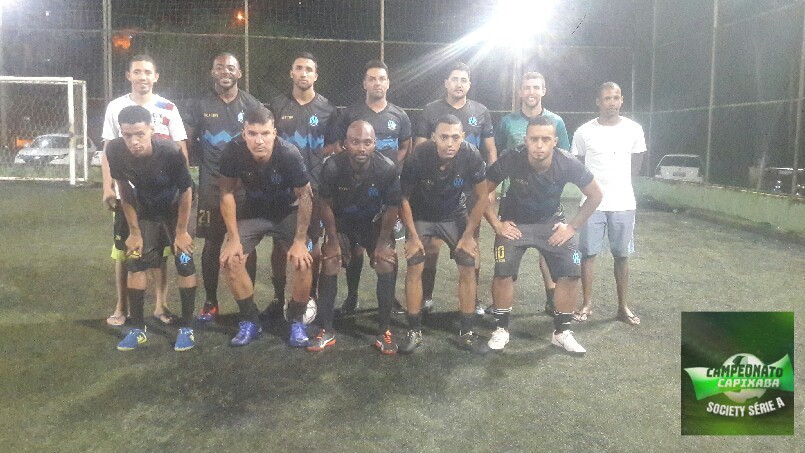 campeonato capixaba society serie A - Omya itaoca 