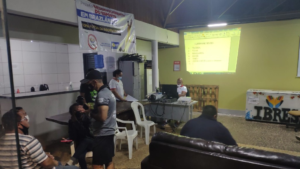 COPA FUTSAL DA INDEPENDÊNCIA  - Congresso Técnico 