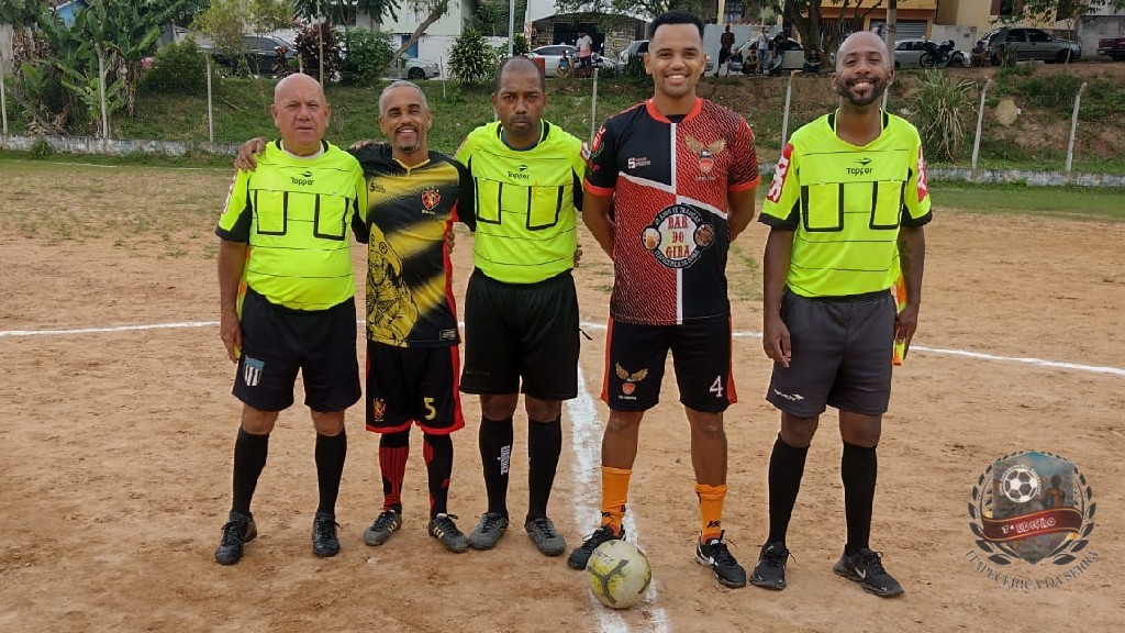 undefined - EQUIPE DE ARBITRAGEM E CAPITÃES DAS EQUIPES SPORT ITAPECERICA E ASITÁLIA