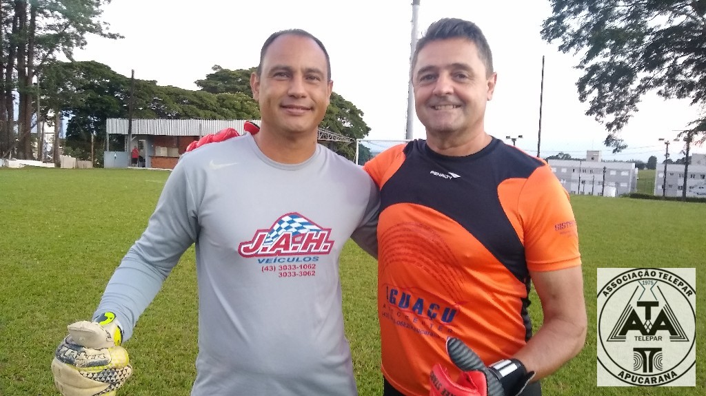 undefined - Grandes goleiros, grandes amigos!