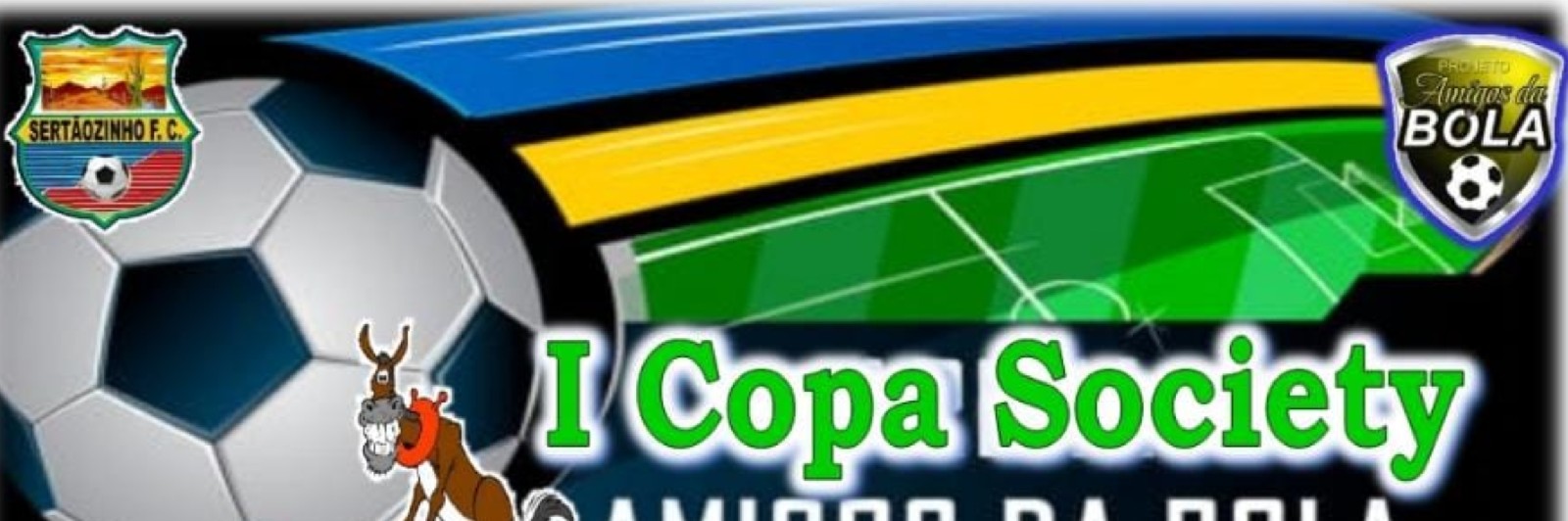 I Copa Society Amigos da Bola ⚽🏅🏆