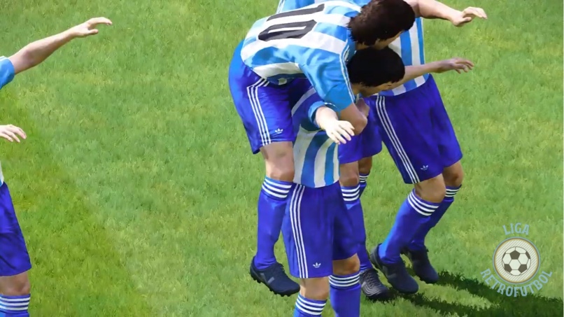 I LIGA RETROFUTBOL - 