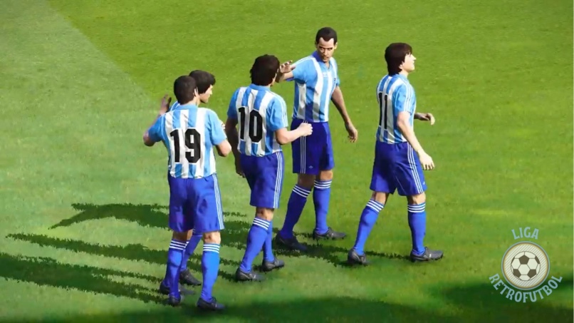 I LIGA RETROFUTBOL - 