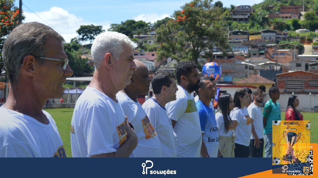 COPA AMERICA IP SOLUÇÕES - ABERTURA - COPA AMÉRICA IP SOLUÇÕES 