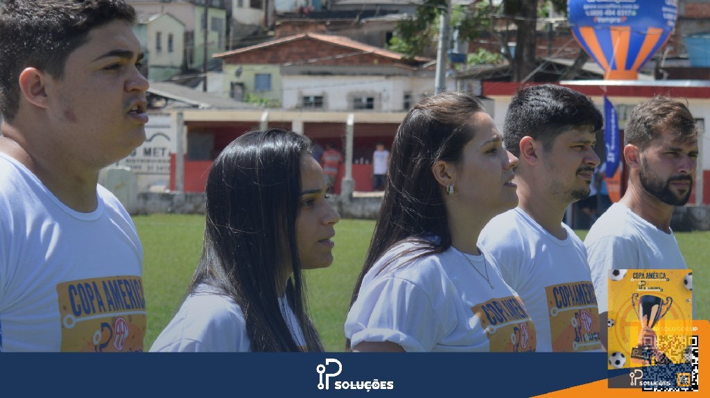 COPA AMERICA IP SOLUÇÕES - SERIEDADE E COMPROMISSO DA EQUIPE IP SOLUÇÕES 