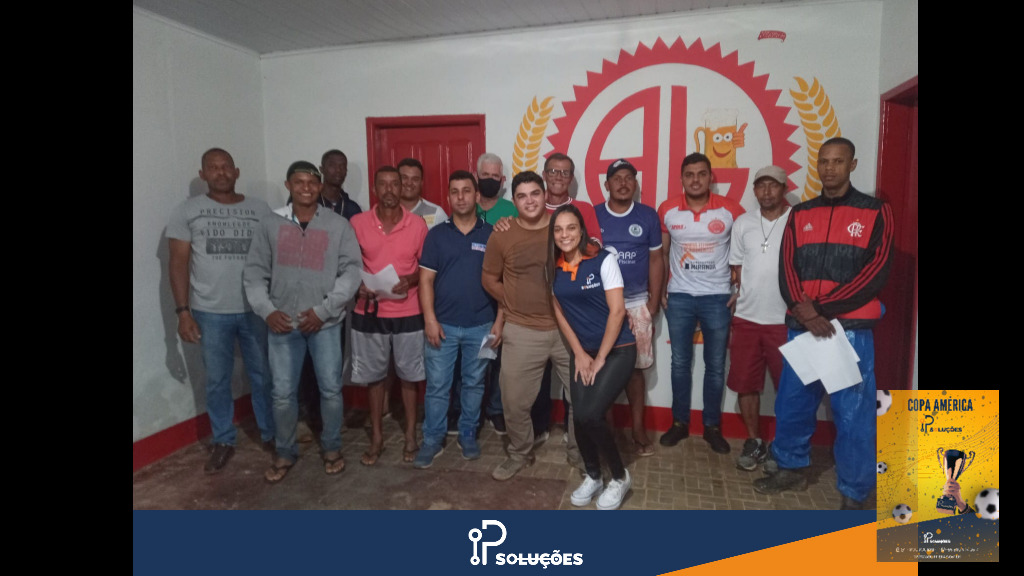 COPA AMERICA IP SOLUÇÕES - 1° Reunião Para Copa América IP SOLUÇÕES 