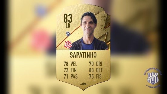 undefined - Na nova página do app, está rolando as cartinhas dos jogadores, venha conferir.