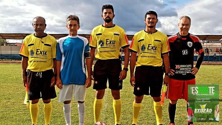 Campeonato Municipal Exuense - jogo 25
