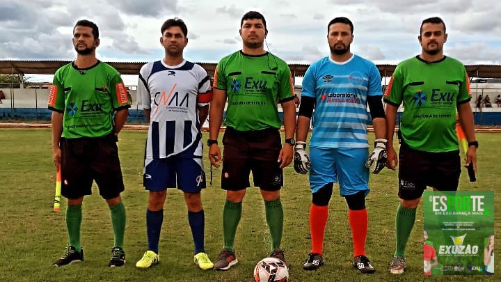 Campeonato Municipal Exuense - jogo 26