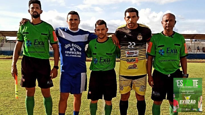 Campeonato Municipal Exuense - jogo 24 Quartas de finais