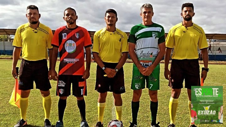 Campeonato Municipal Exuense - Jogo 23 Quartas de finais