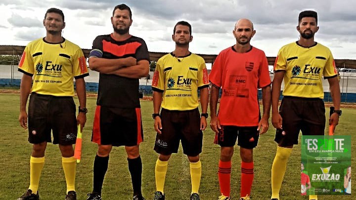 Campeonato Municipal Exuense - Jogo 22 Grupo A