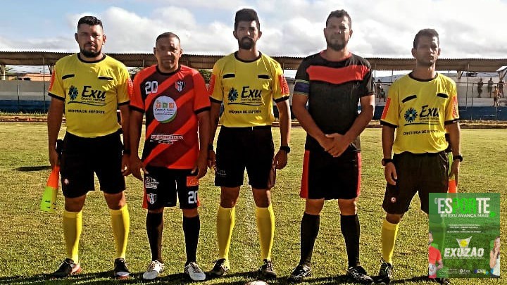 Campeonato Municipal Exuense - Jogo 20 Grupo A