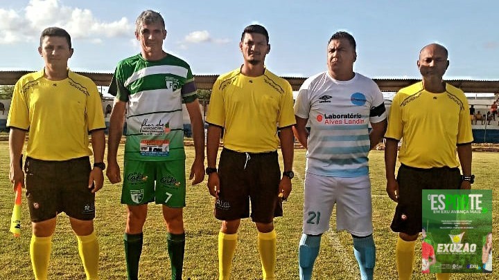 Campeonato Municipal Exuense - Jogo 19 Grupo A