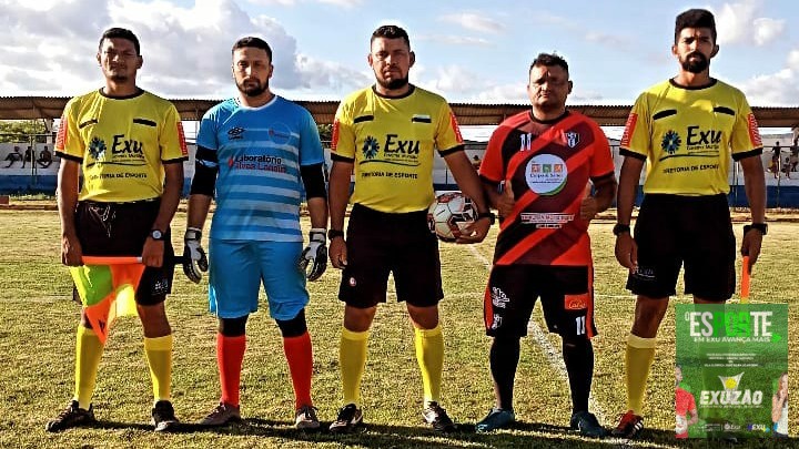 Campeonato Municipal Exuense - Jogo 17 Grupo A