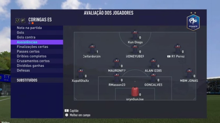 COPA BRONZE 1° EDIÇÃO - CORINGAS 1 X 1 DALLAS JOGO VOLTA.. assistencia CEIFADORZINHO