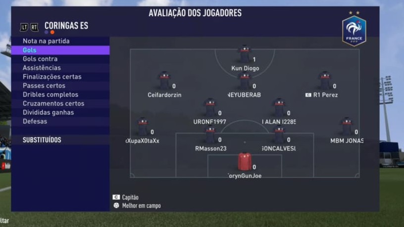 COPA BRONZE 1° EDIÇÃO - CORINGAS 1 X 1 DALLAS JOGO VOLTA GOL KUN DIOGO... KUN DIOGO ARTILHEIRO DO CAMPEONATO 7 GOLS NO TOTAL