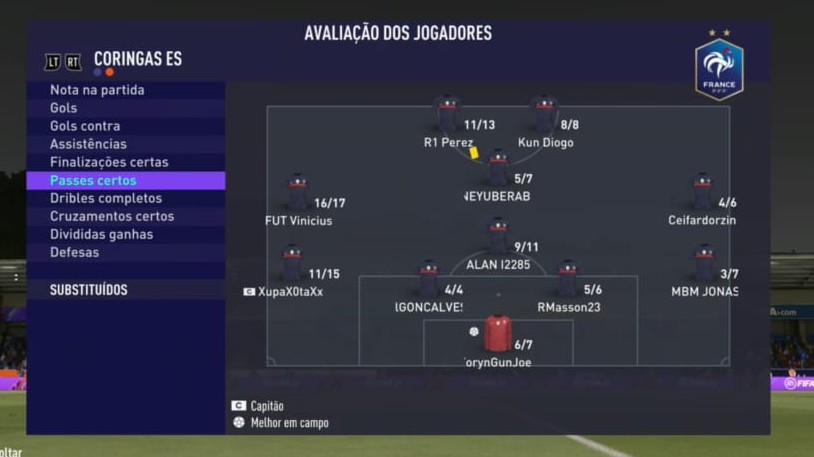 COPA BRONZE 1° EDIÇÃO - DALLAS 0 X 2 CORINGAS DISPUTA  3°LUGAR... passes certos  