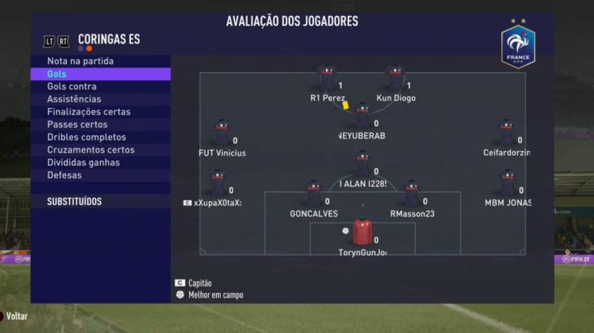 COPA BRONZE 1° EDIÇÃO - DALLAS 0 X 2 CORINGAS DISPUTA  3°LUGAR... GOLS R1 perez e Kun Diogo 