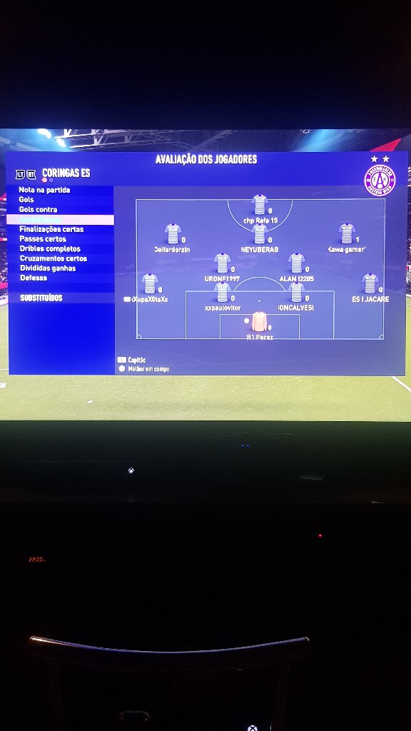 COPA BRONZE 1° EDIÇÃO - TERCEIRO JOGO CORINGAS X LG ASSISTENCIA KAWA GAMER