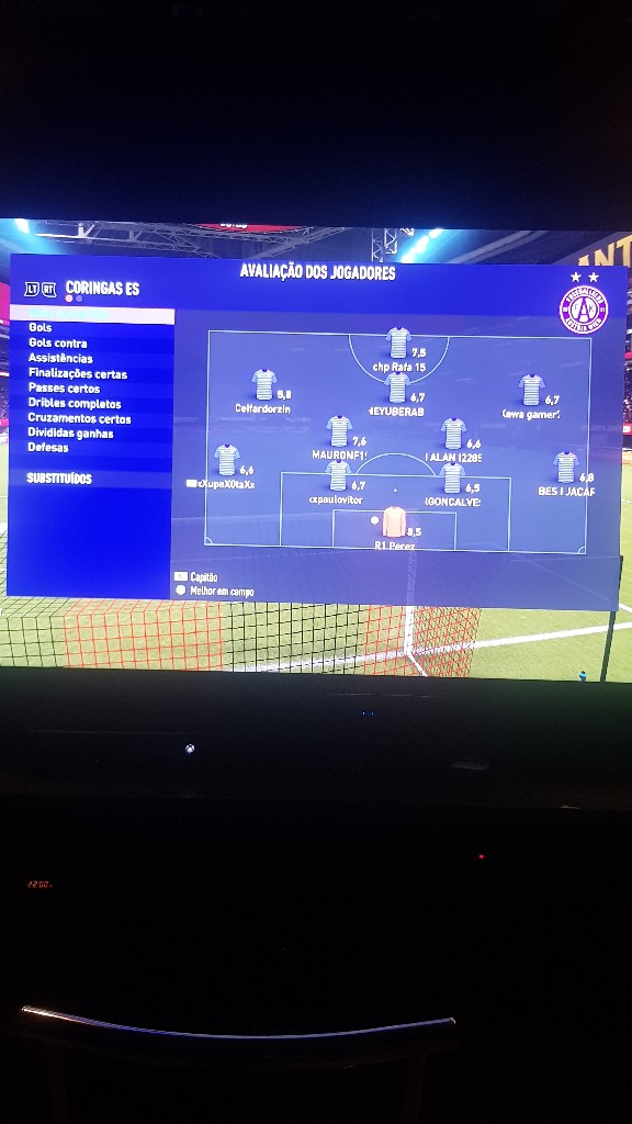 COPA BRONZE 1° EDIÇÃO - TERCEIRO JOGO CORINGAS 1 (5)p x 1(4)p LG NOTAS DA PARTIDA..  MELHOR JOGADOR R1 perez