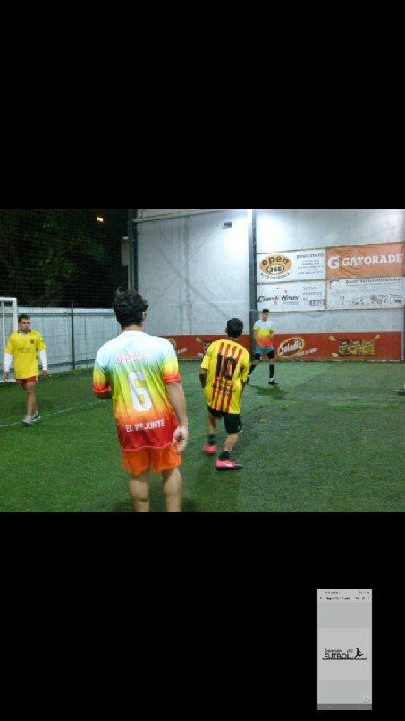 Estacion Futbol "5" - 