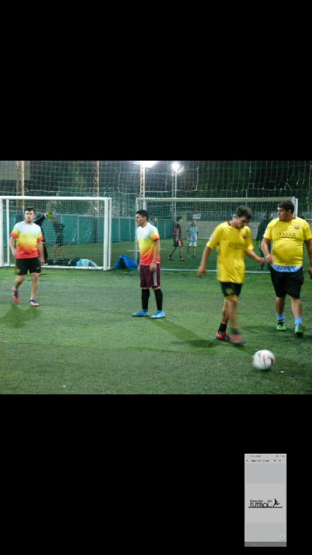 Estacion Futbol "5" - 