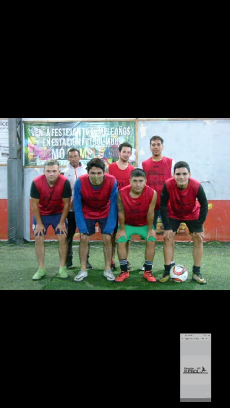 Estacion Futbol "5" - 