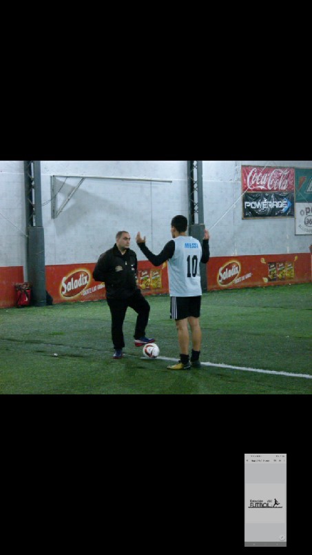 Estacion Futbol "5" - 