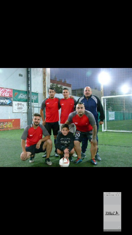 Estacion Futbol "5" - 