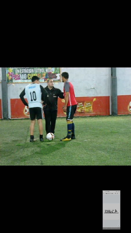 Estacion Futbol "5" - 