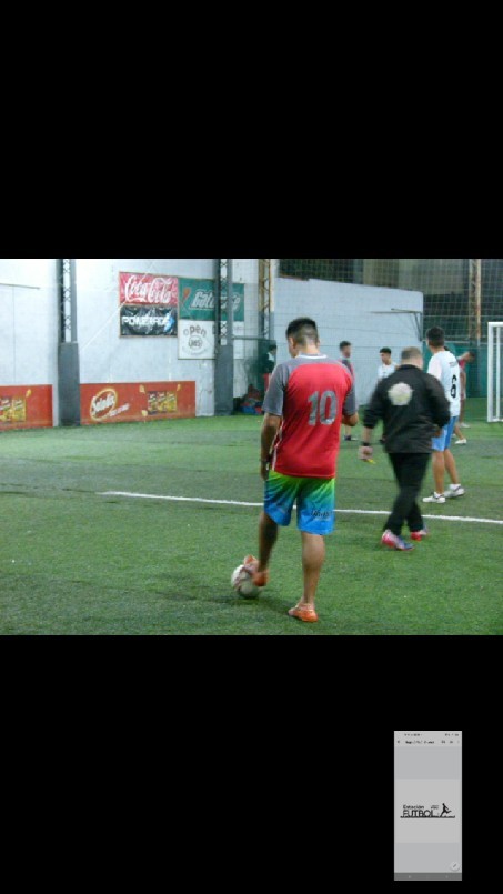Estacion Futbol "5" - 