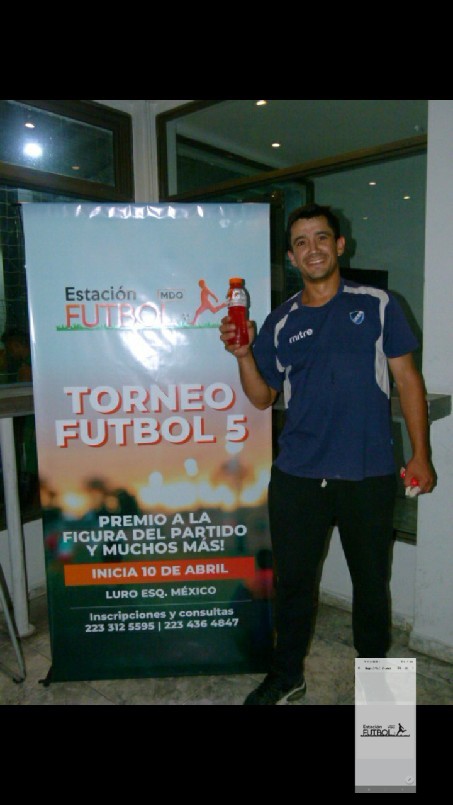 Estacion Futbol "5" - 