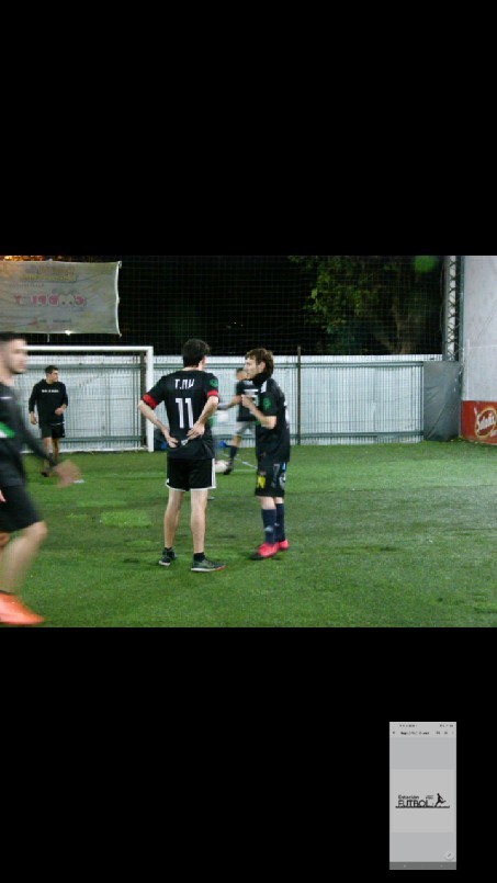 Estacion Futbol "5" - 