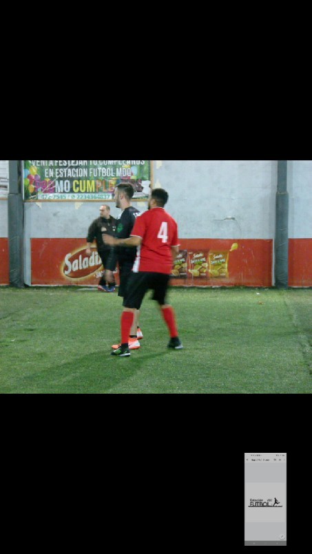 Estacion Futbol "5" - 