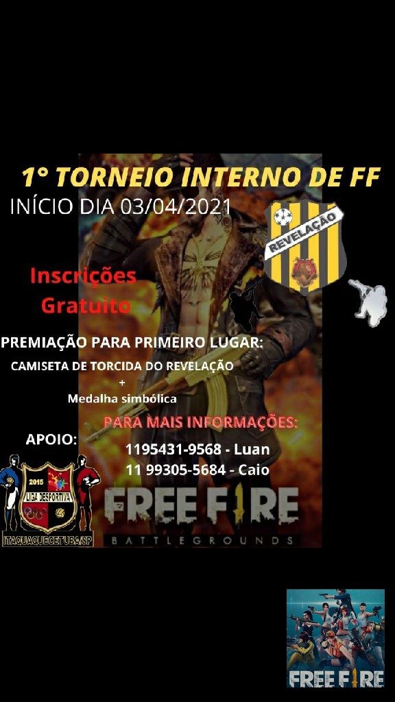 undefined - Torneio Revelação de FF