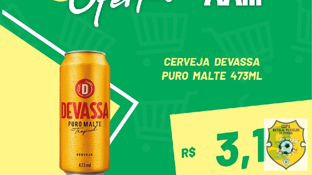 undefined - só no supermercado João xxiii voce acha gelada e preço top