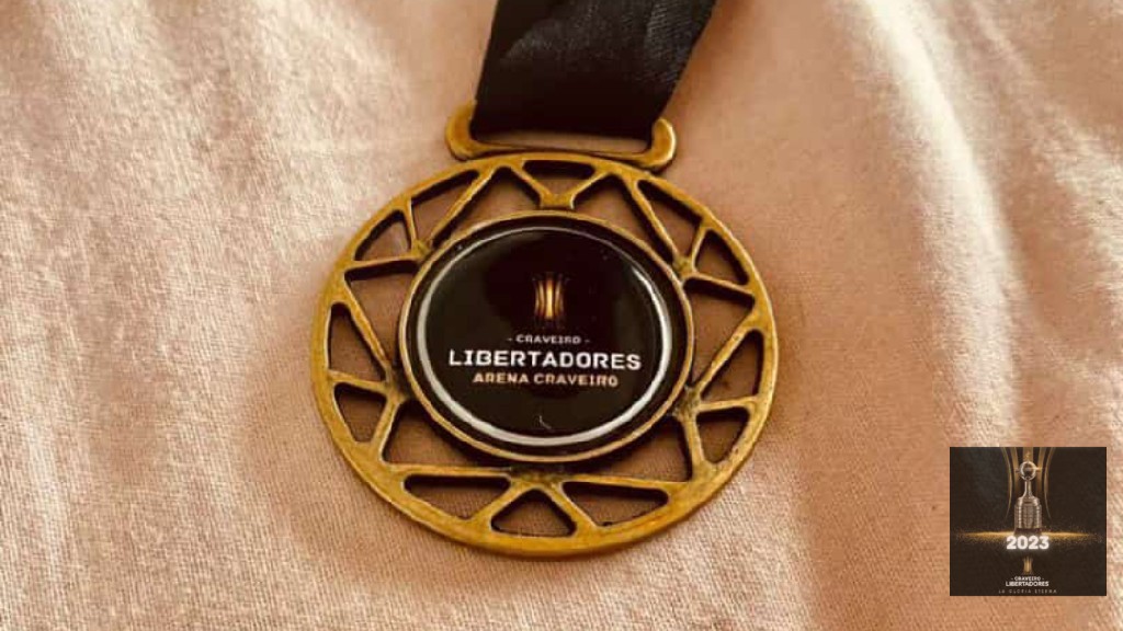 undefined - A medalha mais linda!