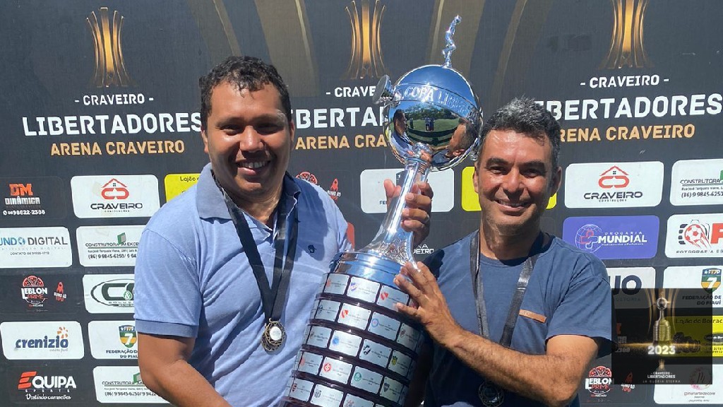undefined - Comissão técnica Campeã!