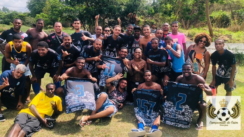 2° CAMPEONATO DO CAIM  - "NA MINHA CASA MANDO EU" 