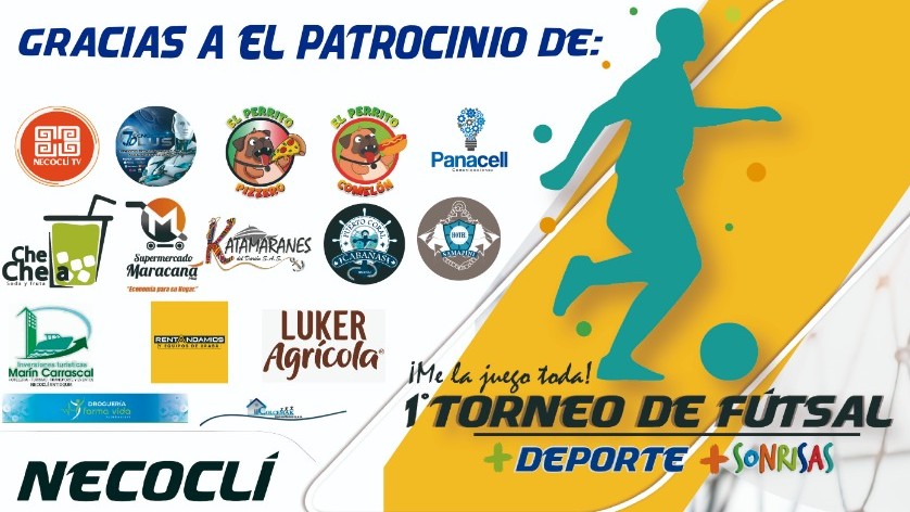 TORNEO DE FUTSAL - ME LA JUEGO TODA - 