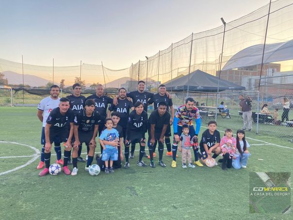 Torneo Monarca 2025 - TOTTENHAM JR 