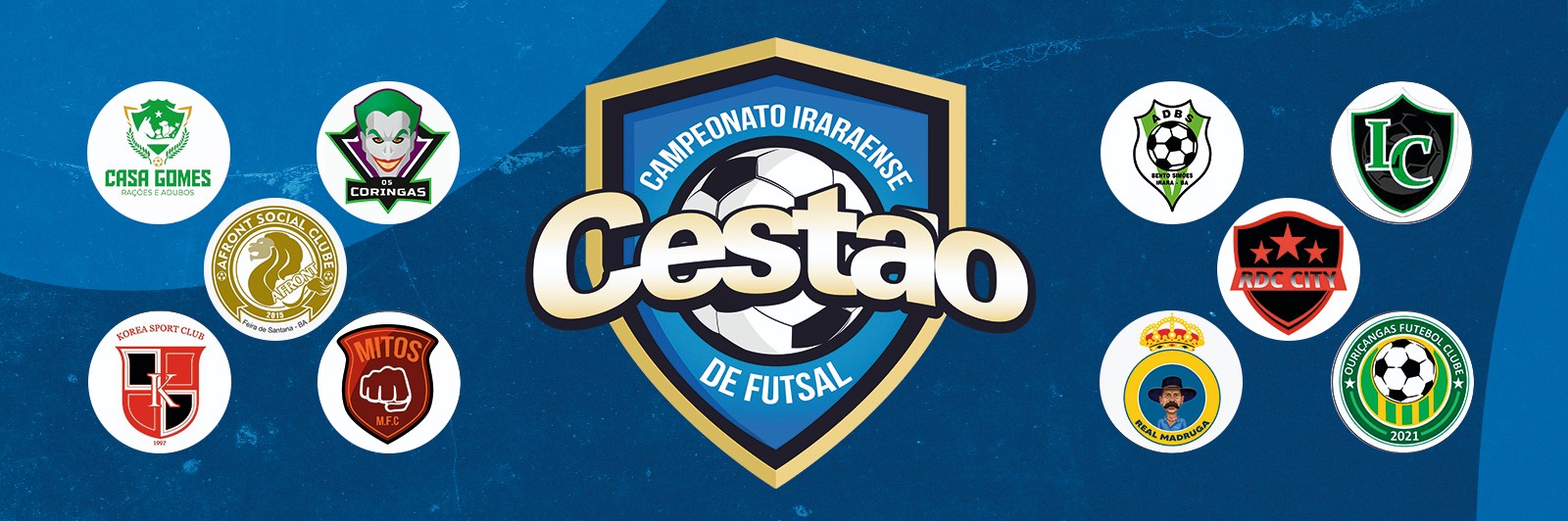 CAMPEONATO IRARAENSE CESTÃO DE FUTSAL