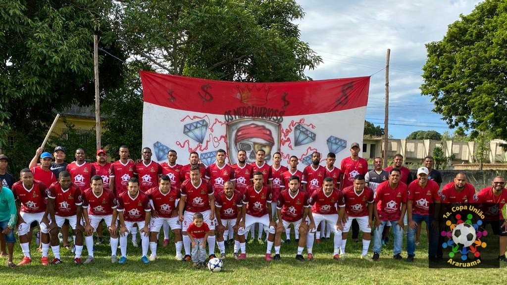  4° COPA UNIÃO DE FUTEBOL  2024 - Os Mercenários F.c