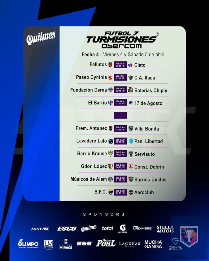 undefined - Fecha 4