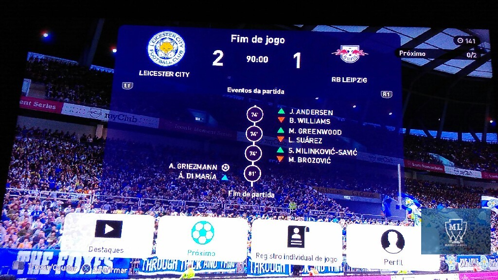 Chorões do Pes liga 7a Temp.  - 