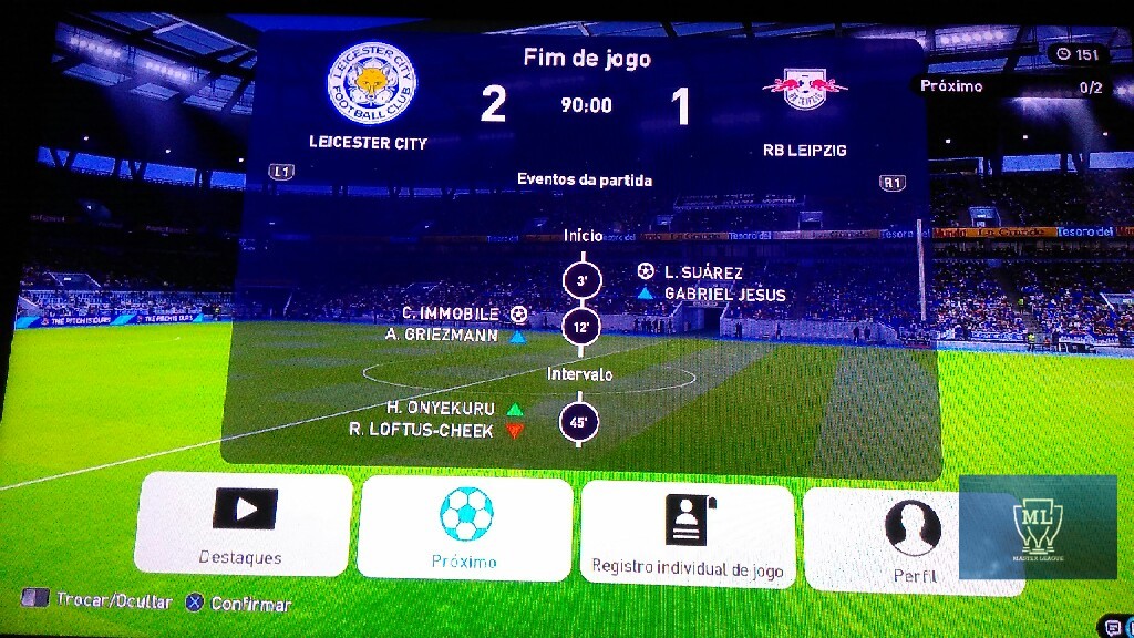 Chorões do Pes liga 7a Temp.  - 