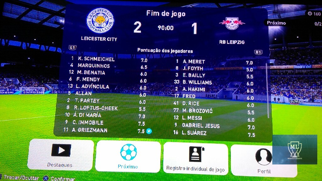Chorões do Pes liga 7a Temp.  - 