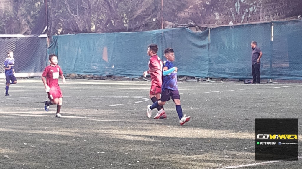 9° Torneo JR  - Toño anota el 4to